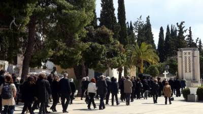 Ο δημοσιογραφικός κόσμος αποχαιρέτησε τον Μεσσήνιο Βασίλη Νικολόπουλο