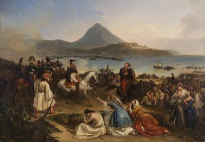 Ιστορία της Μεσσηνίας: Οι Γάλλοι στον Μωριά
