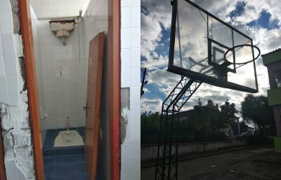 Αποχή στο Λύκειο Θουρίας για τα προβλήματα του σχολείου (φωτο)