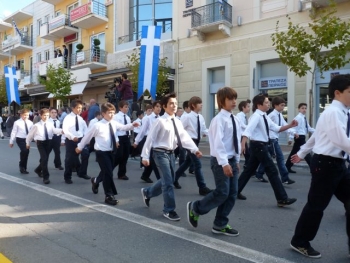 Φωτογραφίες από την Παρέλαση της 28ης Οκτωβρίου 2011