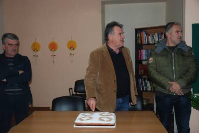 Εκοψαν πίτα στο ΚΑΠΗ Μεσσήνης