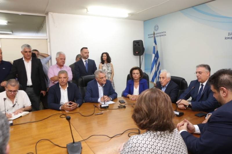 Αλλαγές στην αυτοδιοίκηση ζήτησε ο Καφαντάρης