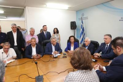 Αλλαγές στην αυτοδιοίκηση ζήτησε ο Καφαντάρης