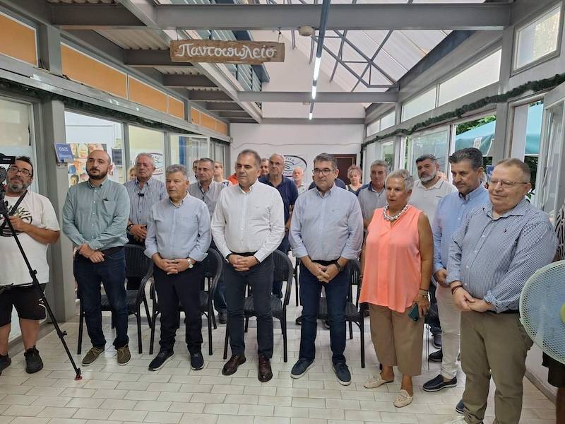 Εκδήλωση στο ανακαινισμένο Δημοτικό Φαρμακείο Καλαμάτας