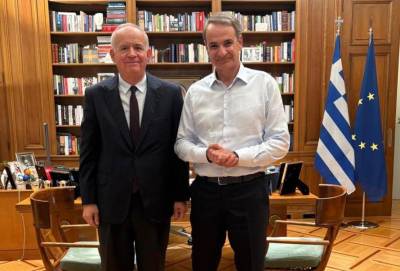 Συνάντηση Μητσοτάκη – Λαμπρόπουλου χθες στο Μαξίμου: Συζήτηση για τα σημαντικά θέματα της Μεσσηνίας