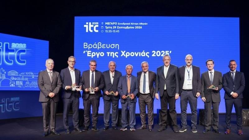 Βραβεύθηκε ως έργο της χρονιάς ο νέος αυτοκινητόδρομος Πάτρα - Πύργος