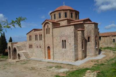 Διάλυση εργολαβίας για το προαύλιο ναό Μεταμόρφωσης του Σωτήρος Χριστιανούπολης