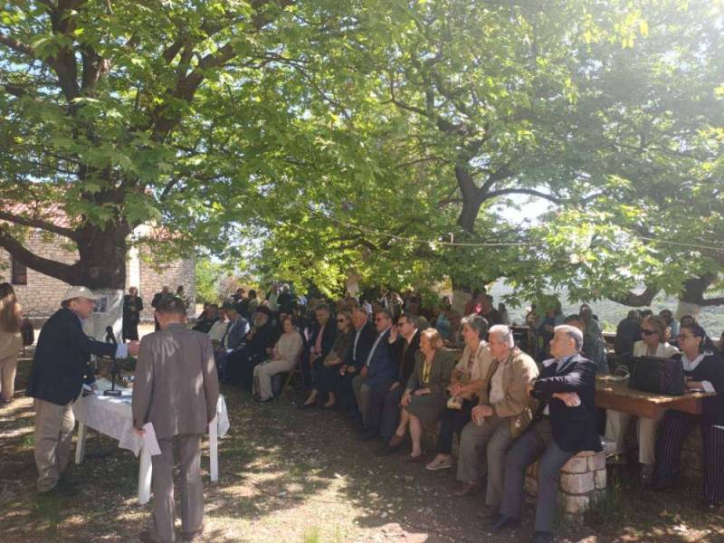 Εκδήλωση για τα 70 χρόνια από την εύρεση του ναού στα Πλατάνια