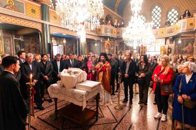 Πανηγυρικός εορτασμός του Αγίου Γεωργίου στην Καλαμάτα