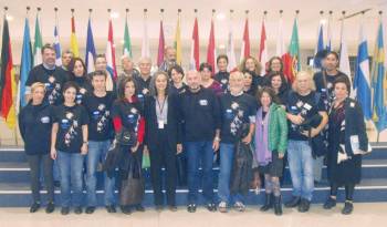 Μετά από πρόσκληση της Σοφίας Σακοράφα: Οι απολυμένοι της ΕΡΤ στις Βρυξέλλες