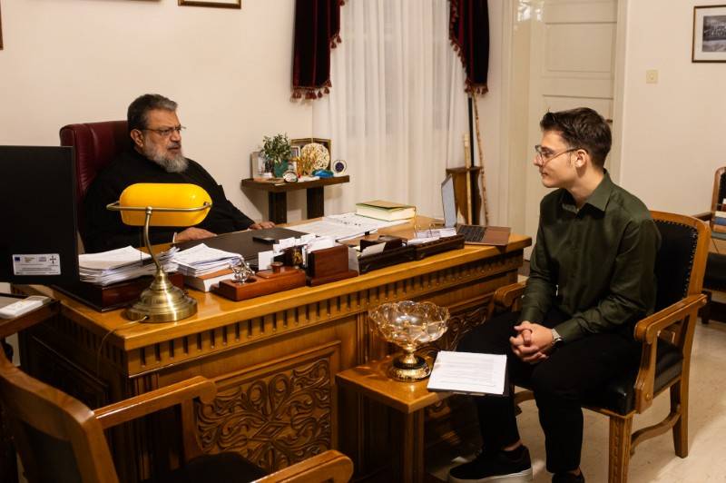 Συνέντευξη Μητροπολίτη Μεσσηνίας Χρυσόστομου στην "Ε": «Νέοι και Εκκλησία σε Διάλογο: Παιδεία, Πίστη και Ελπίδα σε έναν Κόσμο που αλλάΖΕΙ!»