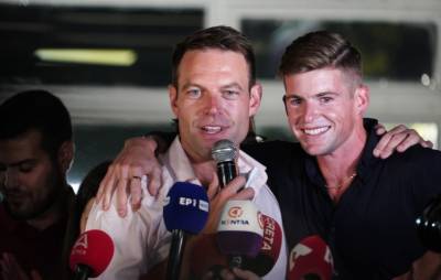 Στέφανος Κασσελάκης: Παντρεύτηκε τον Τάιλερ Μακμπέθ στη Νέα Υόρκη (Βίντεο)