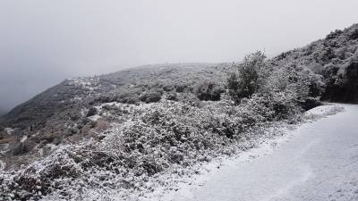 Αποκλεισμένα αρκετά χωριά στα ορεινά της Μεσσηνίας