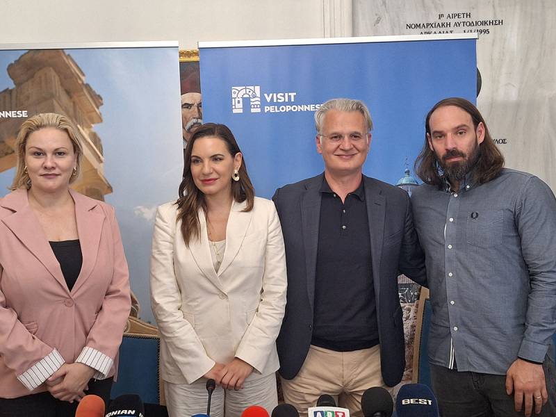 Υψηλές προσδοκίες από το Visit Peloponnese - Παρουσία της Όλγας Κεφαλογιάννη