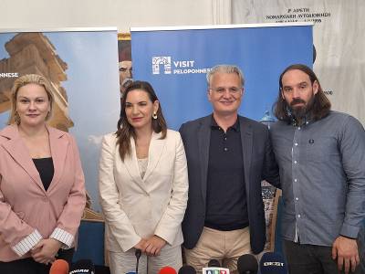 Υψηλές προσδοκίες από το Visit Peloponnese - Παρουσία της Όλγας Κεφαλογιάννη
