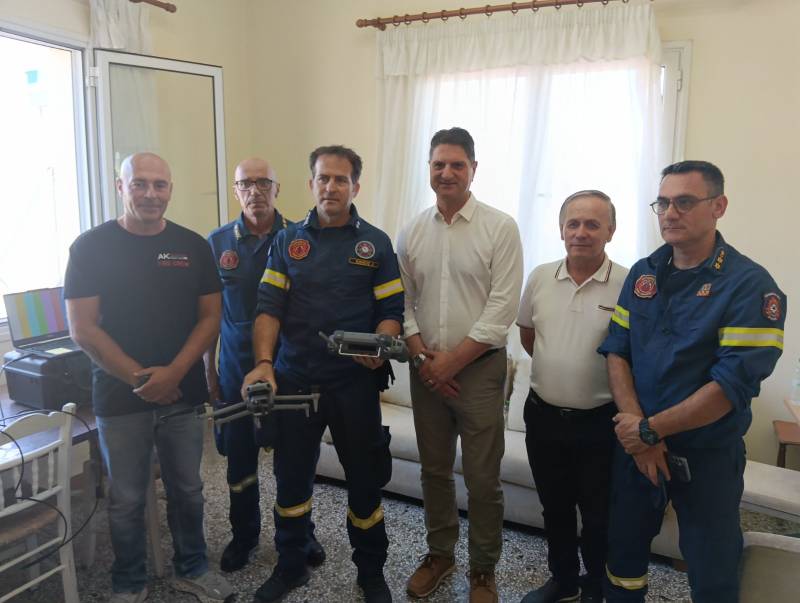 Αισιοδοξεί ο Αθανασόπουλος για τα έργα του Πεταλιδίου