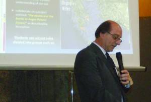 Εισήγηση Φουσιάνη σε συνέδριο στην Σικελία