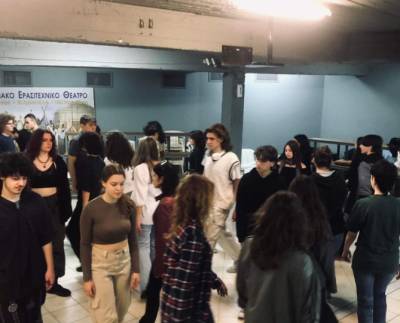 Το Καλλιτεχνικό Λύκειο Περιστεριού επισκέφθηκε το ΜΕΘ