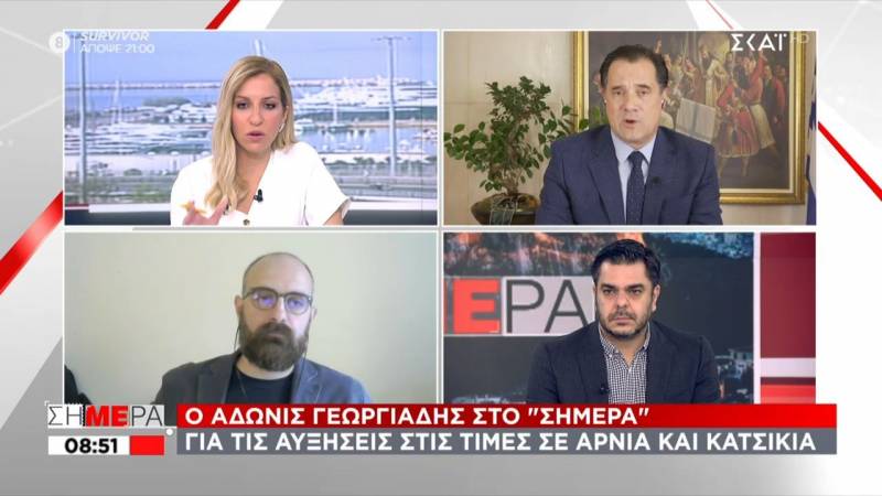 Γεωργιάδης για το άνοιγμα της εστίασης: Τι θα γίνει με τα τραπεζοκαθίσματα και το ωράριο των 23:00 (Βίντεο)