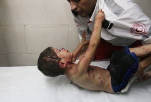 Παλαιστίνη: Παιδιά, τα αθώα θύματα του πολέμου (φωτογραφίες)