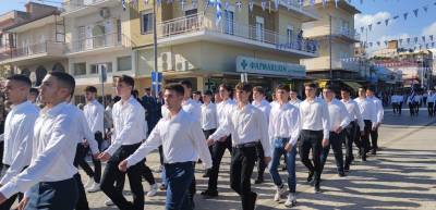 Ο εορτασμός της 28ης Οκτωβρίου στη Μεσσήνη