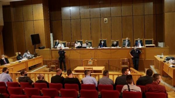 Δίκη Χρυσής Αυγής: Τη Δευτέρα η απόφαση του δικαστηρίου για τα ελαφρυντικά