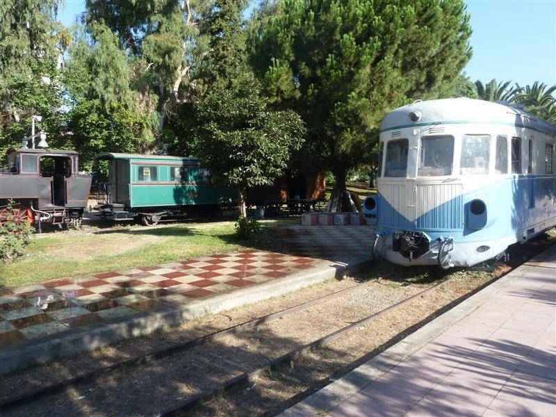 Βαγόνια του Πάρκου Σιδηροδρόμων παραχώρησε σε συλλόγους ο Δήμος Καλαμάτας