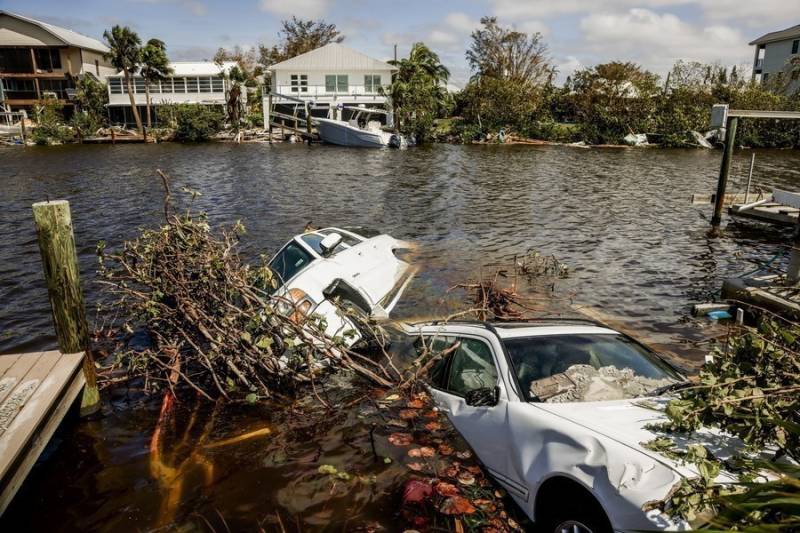 ΗΠΑ: Η καταιγίδα Ίαν πλήττει τη Νότια Καρολίνα, τουλάχιστον 23 νεκροί στη Φλόριντα