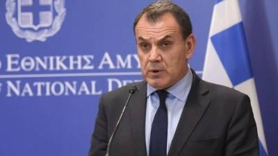 Παναγιωτόπουλος: Ανάγκη επαγρύπνησης και διαρκούς ισχυροποίησης του αξιόμαχου των ΕΔ