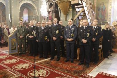Ο εορτασμός της Πυροσβεστικής στην Καλαμάτα (βίντεο)