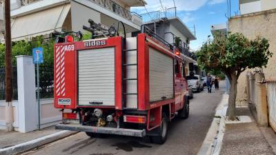 Καλαμάτα: Αναστάτωση στην Αγία Τριάδα από έκρηξη φιάλης υγραερίου