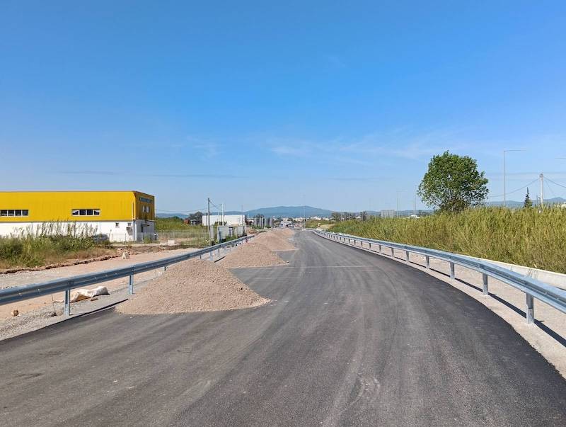 Ημιτελής σύνδεση σε ένα κρίσιμο οδικό έργο