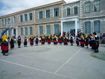  Συνεργασία των Γυμνασίων Πεταλιδίου, Λογγάς και Αρεόπολης