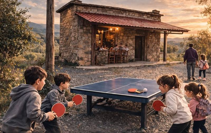 Δράση για παιδιά και νέους στον Δεσύλλα με επίκεντρο το πινγκ πονγκ