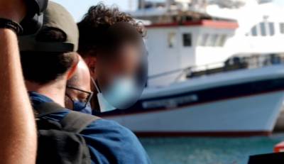 Φολέγανδρος: Ψυχιατρική πραγματογνωμοσύνη θα ζητήσει ο δολοφόνος της Γαρυφαλλιάς (βίντεο)