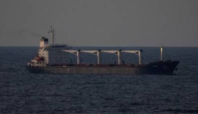 Στις τουρκικές ακτές το πρώτο φορτίο με ουκρανικά σιτηρά