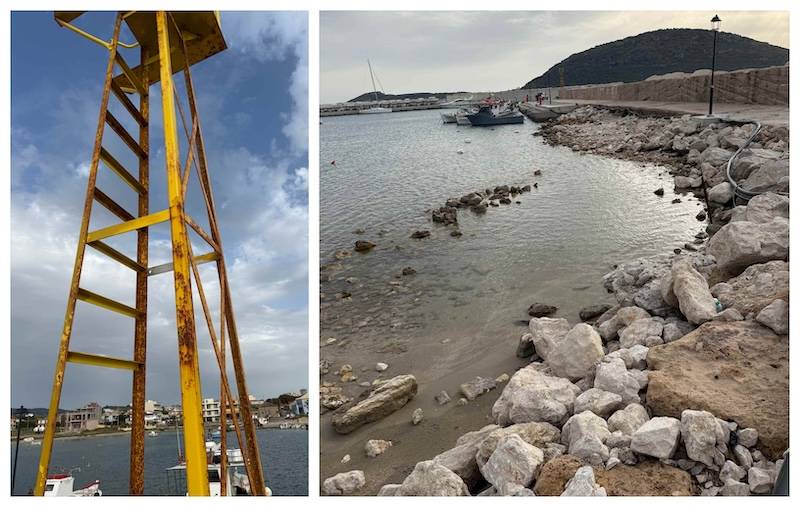 Προς την Περιφέρεια Πελοποννήσου: Παρατηρήσεις για το Λιμάνι της Μαραθόπολης