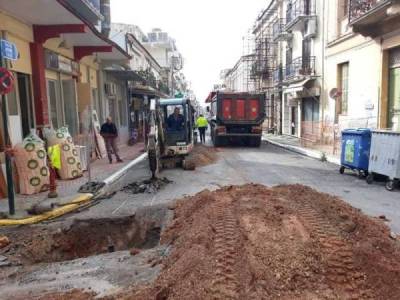 Καλαμάτα: Κλειστή για αρκετές ώρες την Πέμπτη η Φαρών