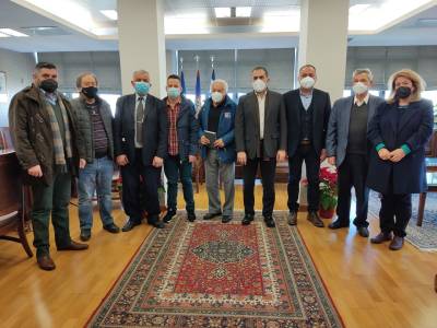 Αλλαγές στα νομικά πρόσωπα του Δήμου Καλαμάτας: Ο δήμαρχος στη ΔΕΥΑΚ - “μετάθεση” Αθανασόπουλου στο Σύνδεσμο Υδρευσης