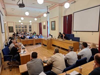 Δήμος Καλαμάτας: Συνάντηση Βασιλόπουλου με προέδρους Κοινοτήτων