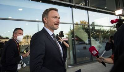 Κρίστιαν Λίντνερ, ο πρώτος Γερμανός Υπ. Οικονομικών που έρχεται στην Ελλάδα από το 2013