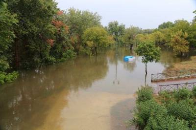 Λάρισα: Σε αυξημένη επιφυλακή για τη στάθμη των νερών στον Πηνειό