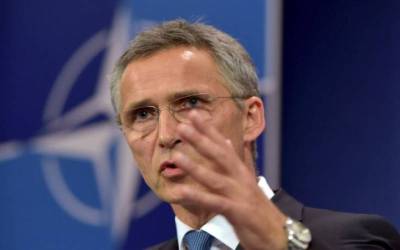 Γενς Στόλτενμπεργκ: Παράλογες οι κατηγορίες της Ρωσίας για σχέδια χρήσης «βρόμικης βόμβας» από την Ουκρανία