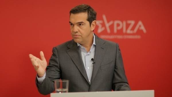 Έκκληση Τσίπρα για μαζική συμμετοχή στις εκλογές του ΣΥΡΙΖΑ
