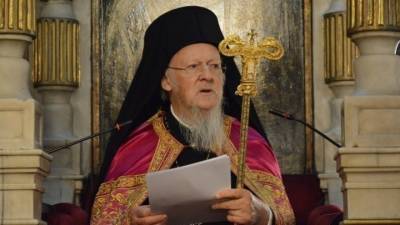 Βαρθολομαίος: «Ο ανθρωποθεός» καταστρέφει τη Γη – Ηχηρό μήνυμα για την οικολογική κρίση