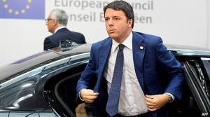 Ρέντσι: Το θέμα είναι να αλλάξει η ευρωπαϊκή οικονομική πολιτική, όχι η ελληνική