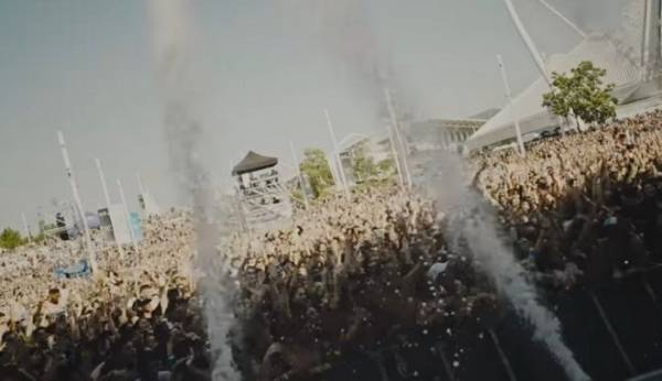 Waterboom Festival 2023: Δακρυγόνα και πανικός στο ΟΑΚΑ (βίντεο)