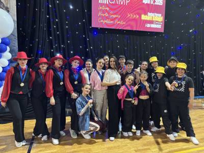 Στον διεθνή διαγωνισμό χορού “Athens Sport Dance Open” η σχολή χορού “Vive Bailando”