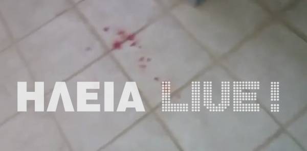 Αμαλιάδα: Βίντεο ντοκουμέντο μέσα από το σχολείο - Λίγα λεπτά μετά το μαχαίρωμα