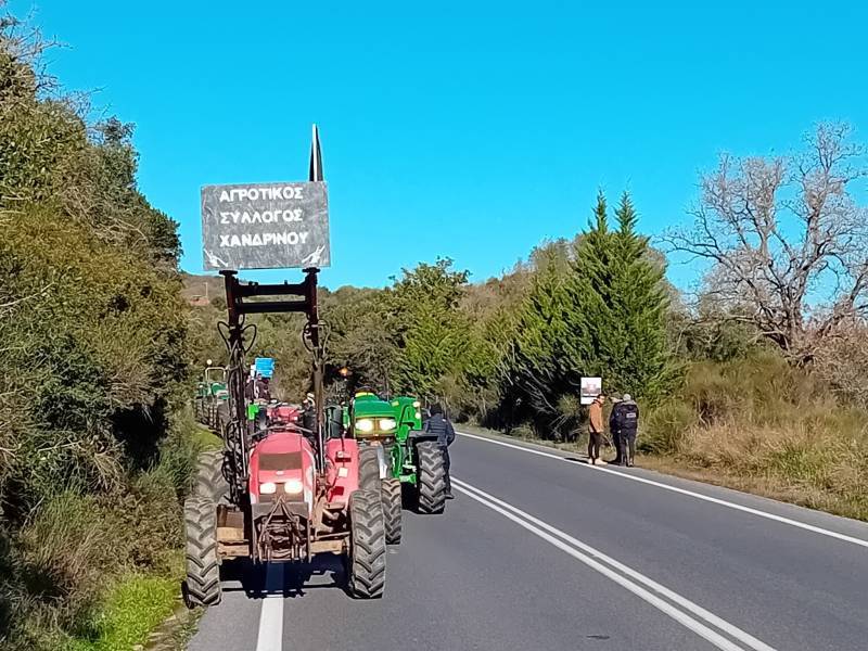 Σύσκεψη αγροτικών συλλόγων στο Χανδρινού